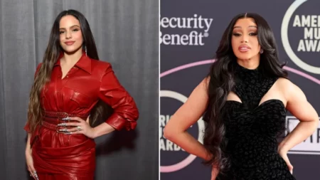 Rosalía Clears the Flooring for Cardi B on New Model of ’Despechá’