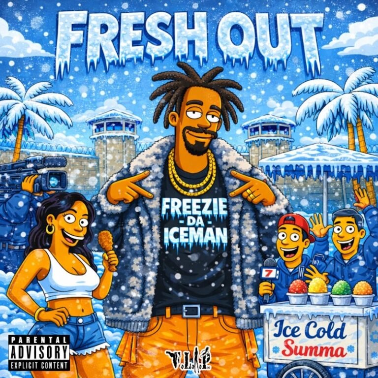 Freezie Da Iceman Announces Upcoming Single “Fresh Out,” Set for Release April 17, 2026 Freezie Da Iceman