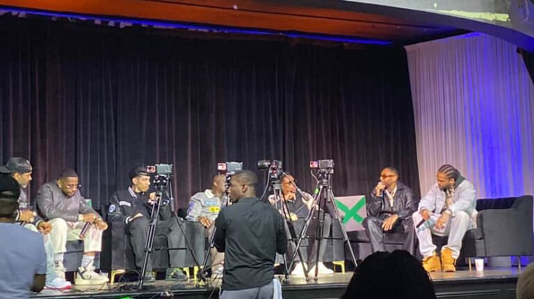 Hip-Hop Meets Hoops: SKG Joins All-Star Weekend Kickoff in L.A. SKG