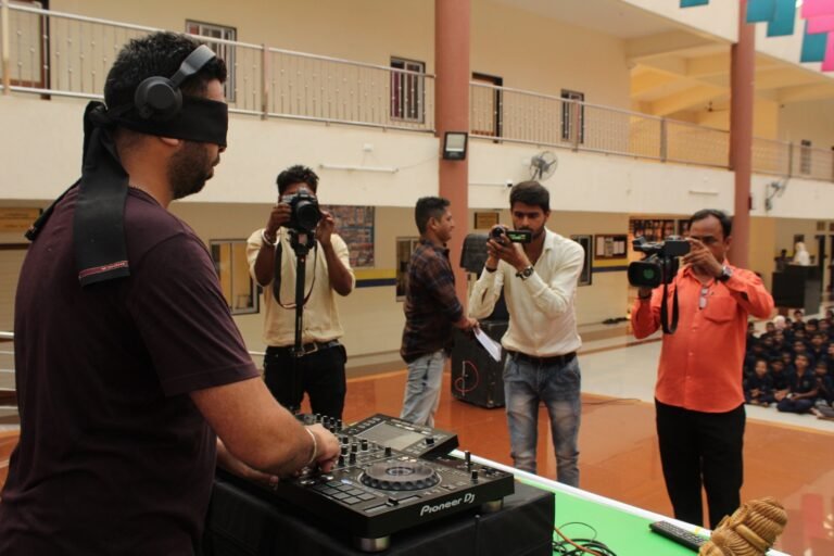 DJ Toons Went Blindfolded Behind the Decks: What Happened Next Changed the Way DJ Toons Saw DJing DJ Toons